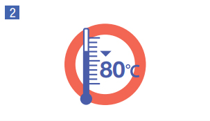 环境温度范围为0～40℃，但氮气弹簧表面温度勿超过80℃。